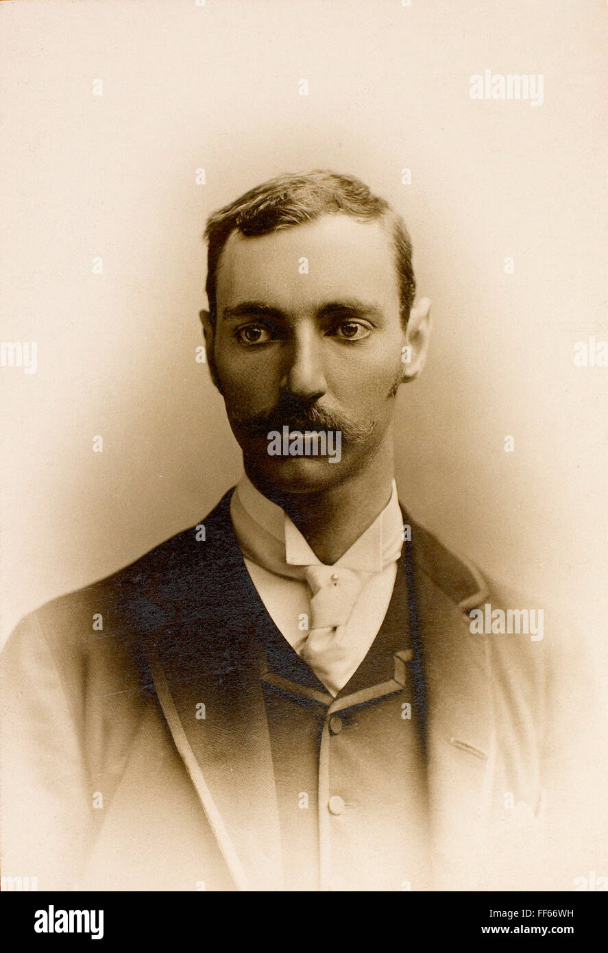 JOHN JACOB ASTOR IV /n(18641912). American financier. Photographed