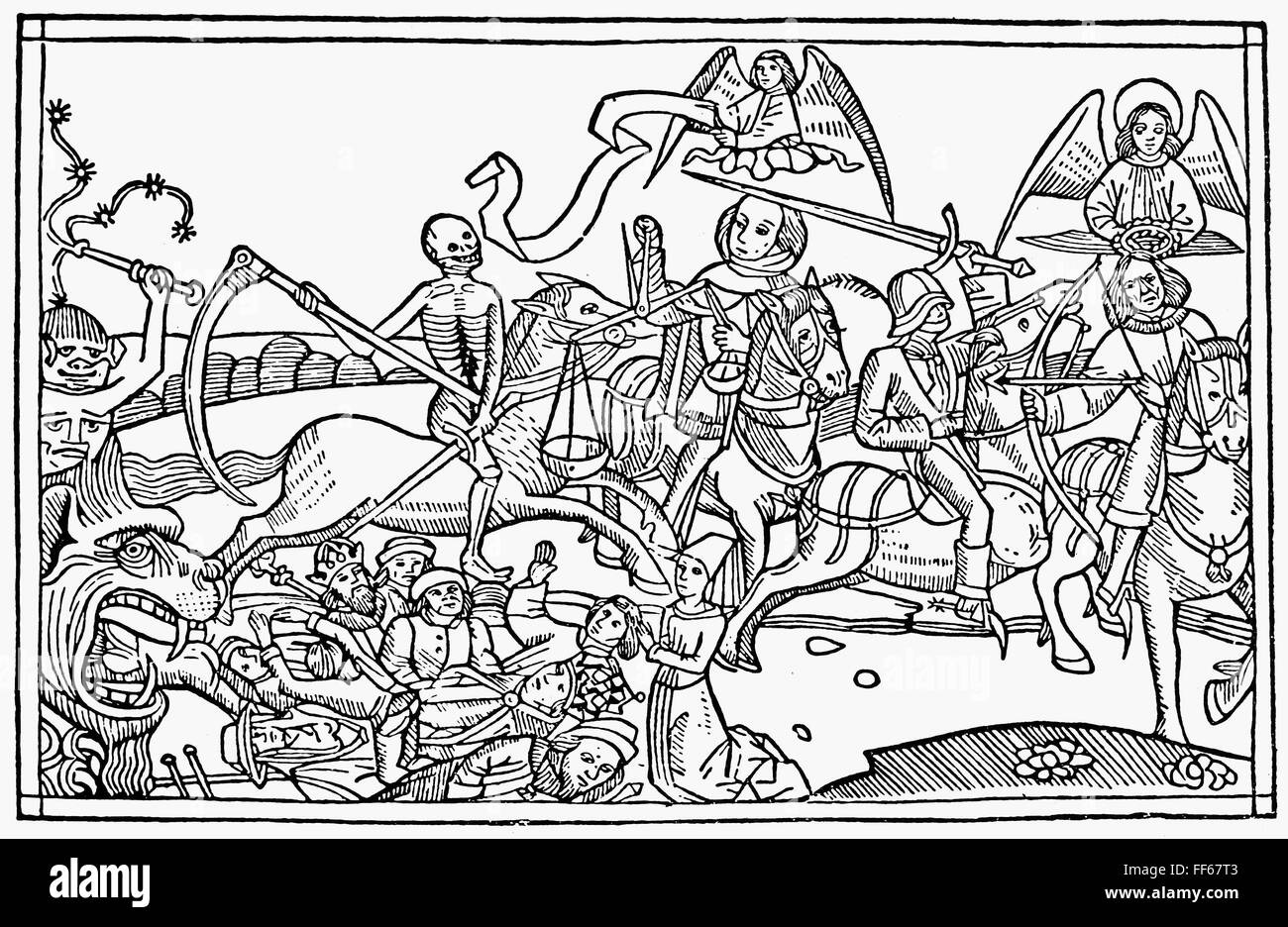 Apocalypse Bible High Resolution Stock Photography And Images Alamy