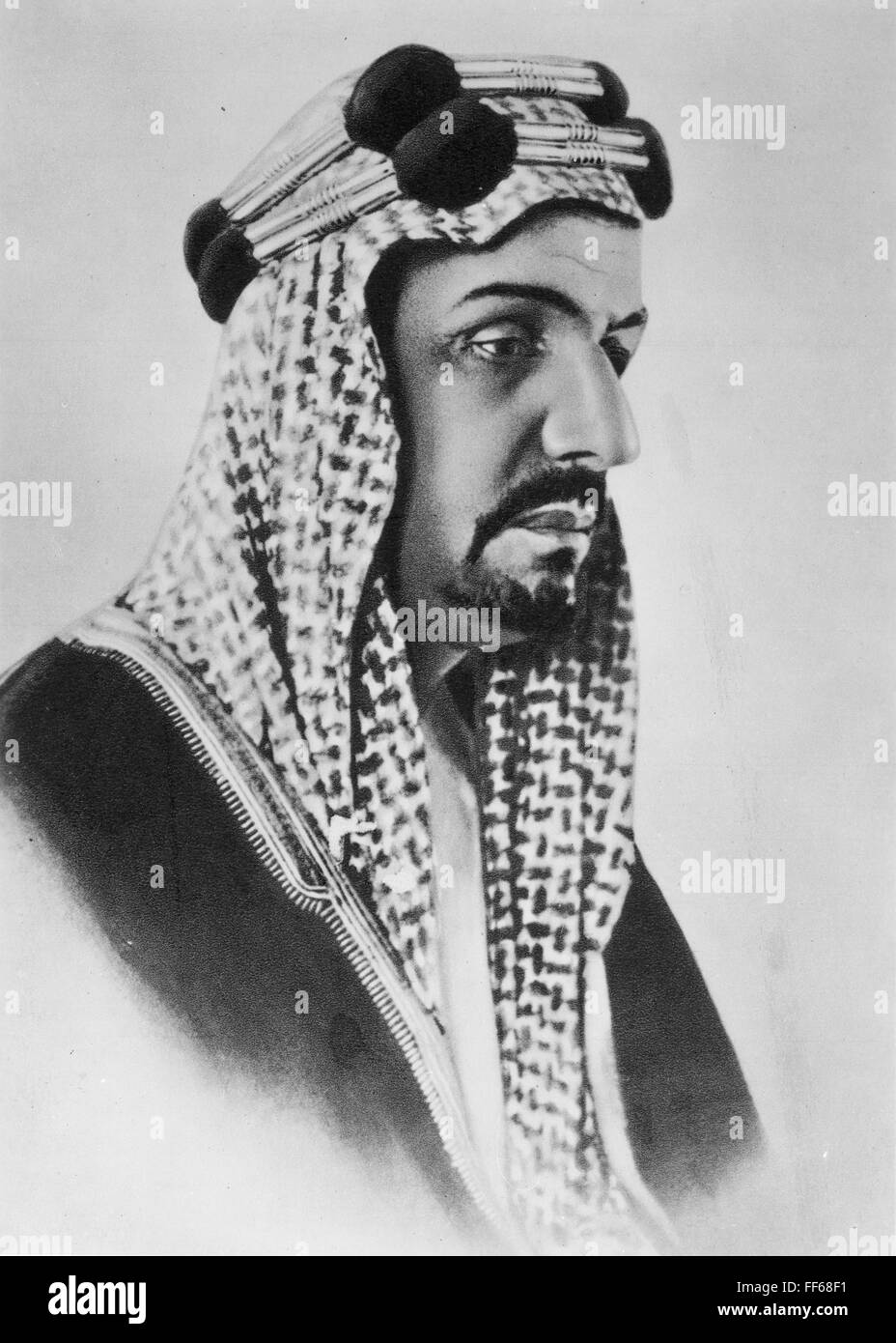ABDUL AZIZ IBN SAUD n 1880 1953 King Of Saudi Arabia 1932 1953 ABDUL AZIZ IBN SAUD n 1880 1953 King Of Saudi Arabia 1932 1953
