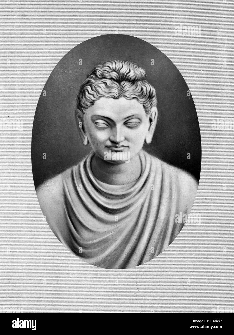 GAUTAMA BUDDHA /n(563??483 B.C.). Indian philosopher, founder of