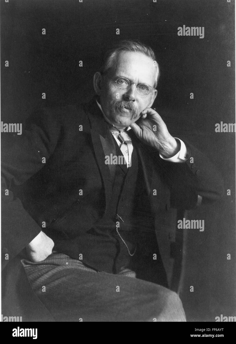 JACOB A. RIIS (1849-1914). /nAmerican (Danish-born) journalist, writer ...
