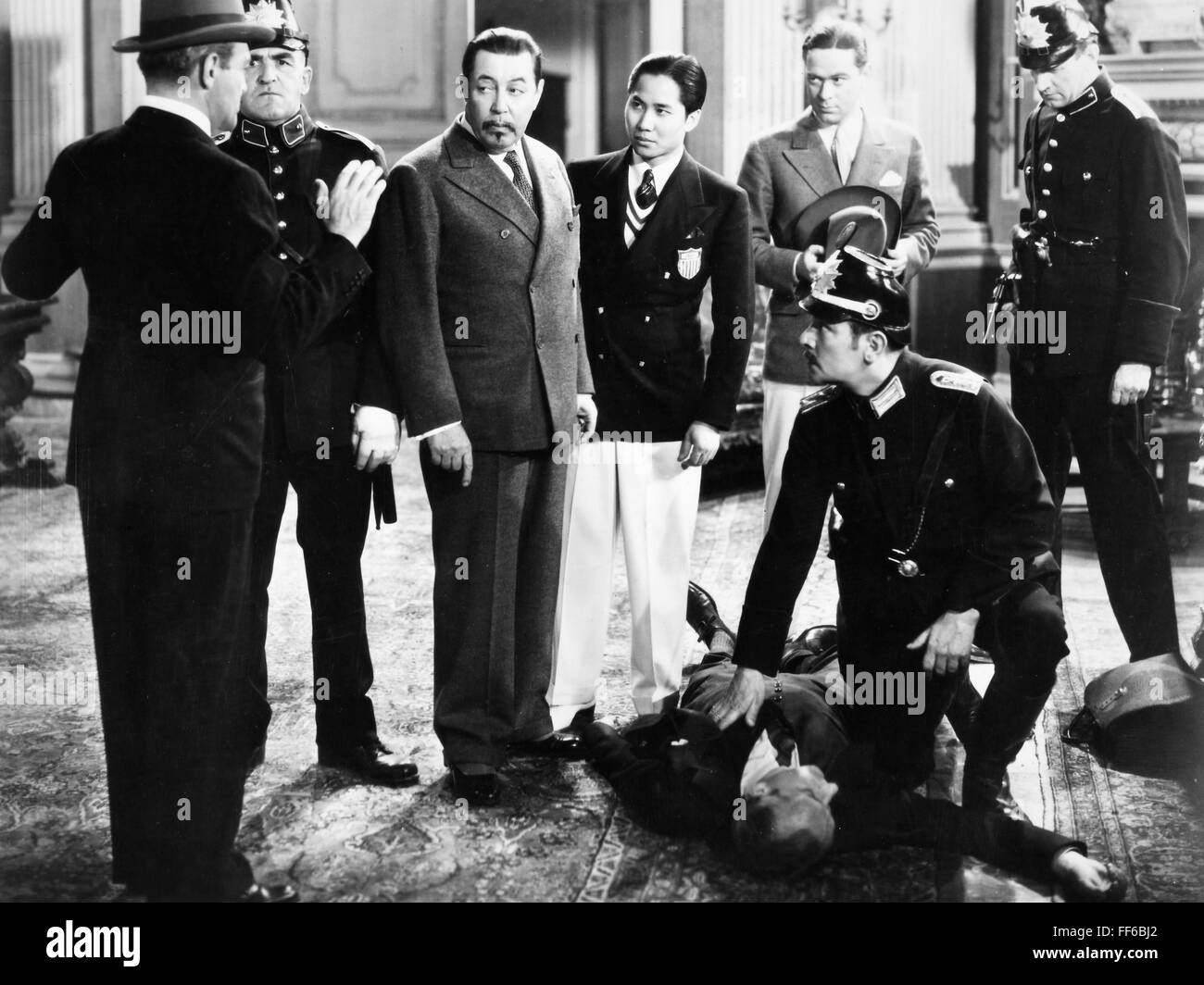 Charlie chan olympics