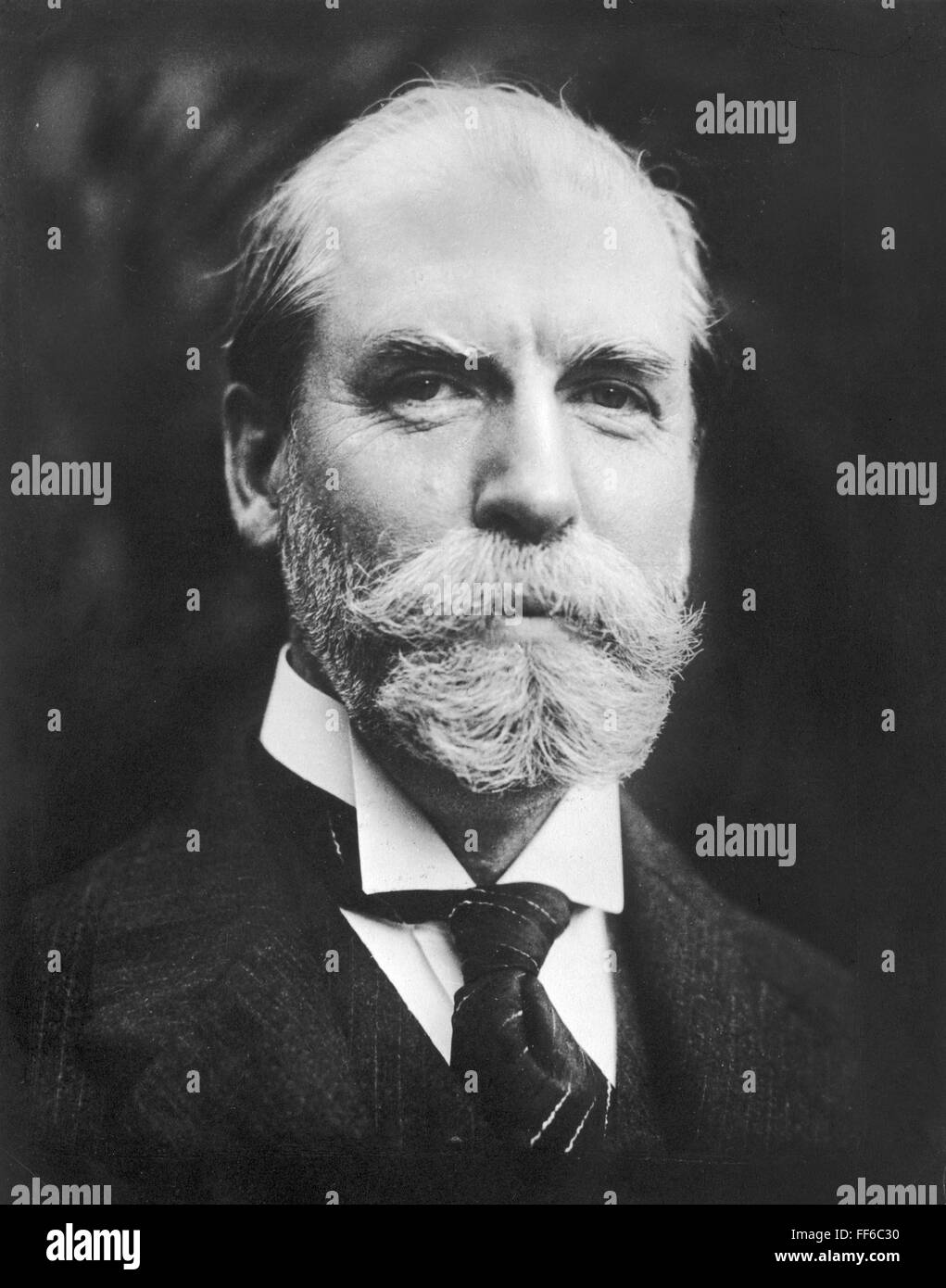 CHARLES EVANS HUGHES /n(1862-1948). American jurist. Stock Photo
