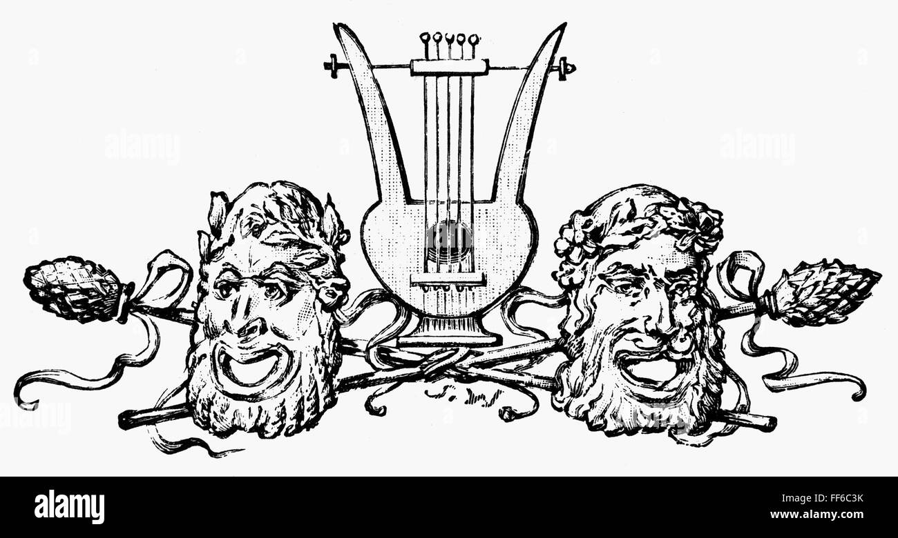 MASKS OF COMEDY & TRAGEDY. and tragedy masks in the tradition