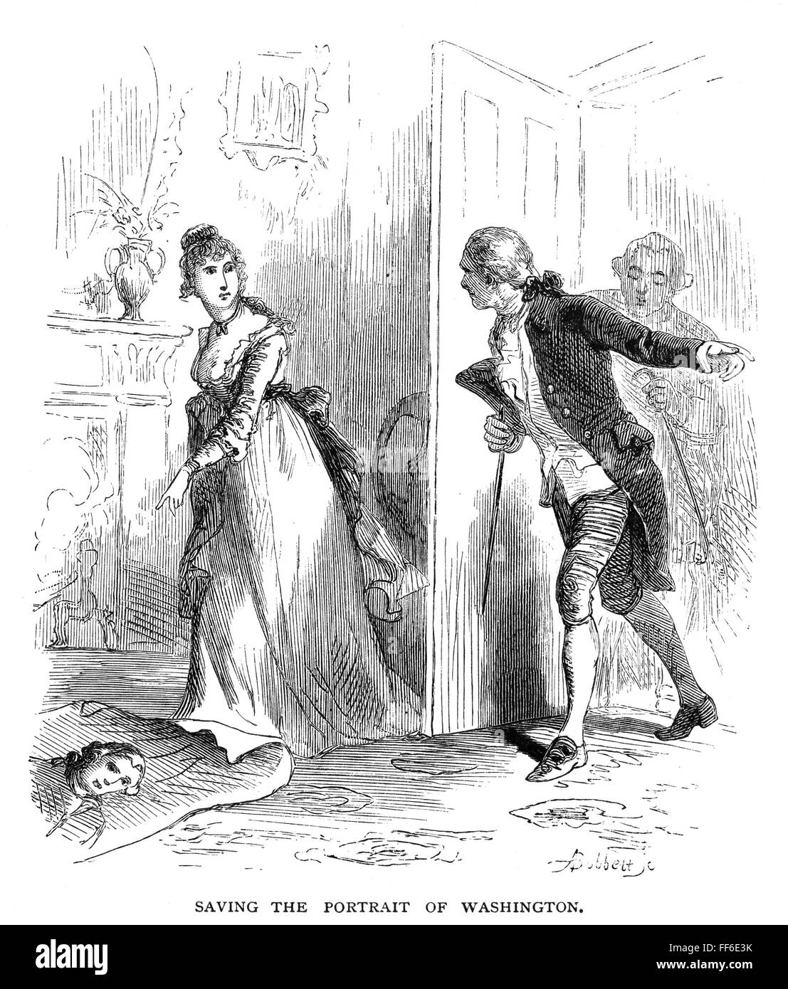 DOLLEY MADISON (17681849). /nNΘe Payne. Wife of James Madison. Dolley