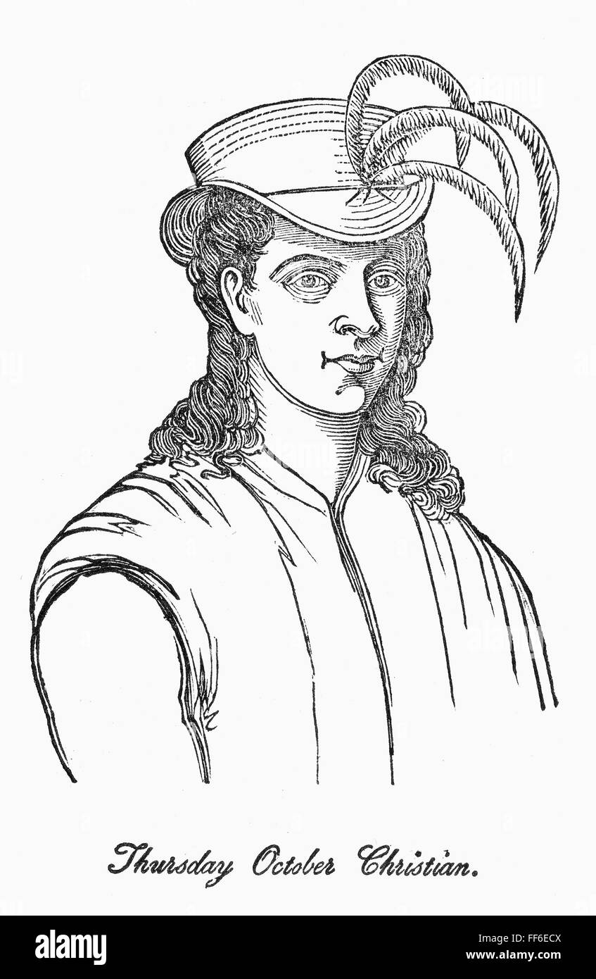 Son of fletcher christian Black and White Stock Photos & Images Alamy