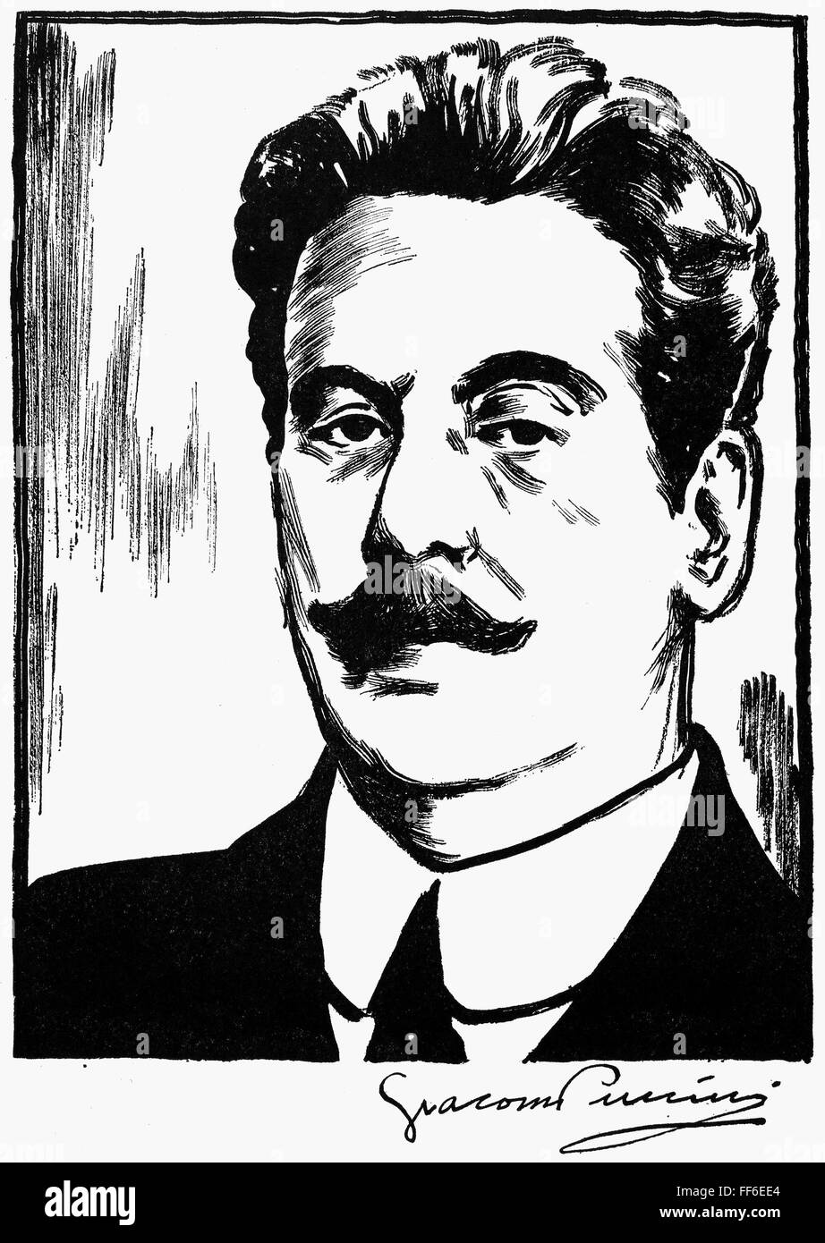 giacomo-puccini-1858-1924-nitalian-operatic-composer-drawing
