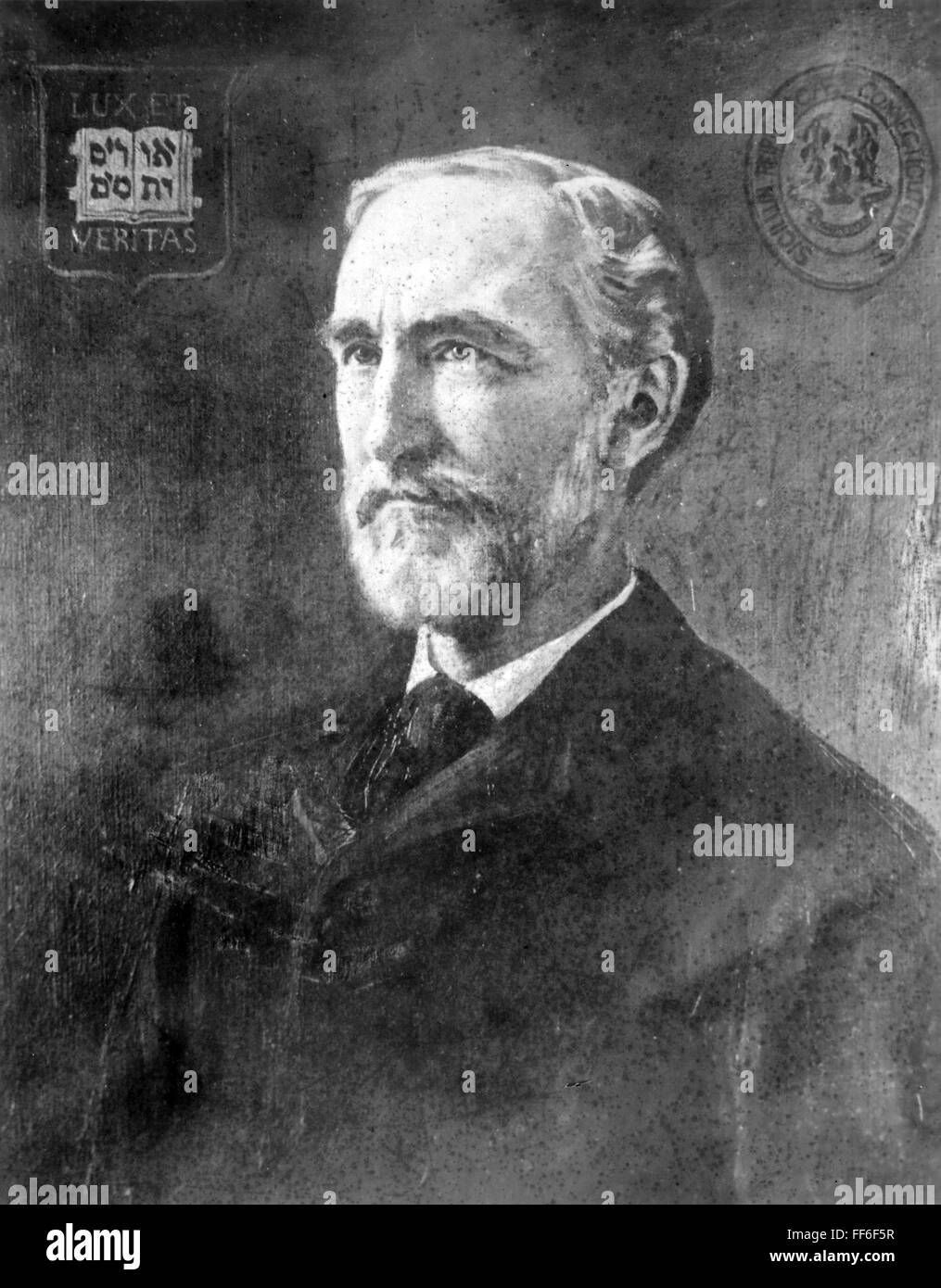 JOSIAH WILLARD GIBBS (1839-1903). American physicist. Stock Photo