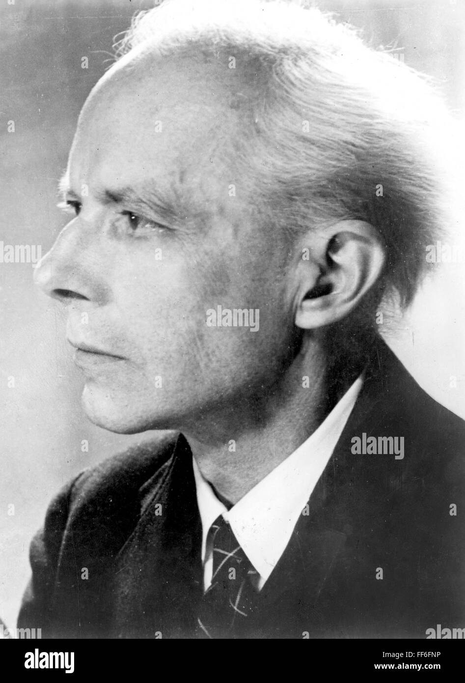 BELA BARTOK (18811945). /nHungarian composer Stock Photo Alamy