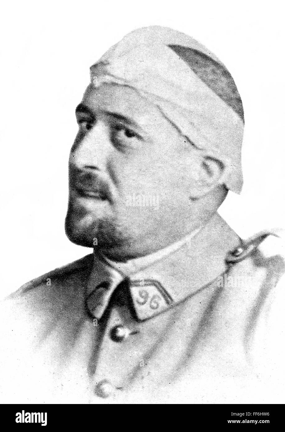 GUILLAUME APOLLINAIRE /n(18801918). French poet. Photographed in 1916