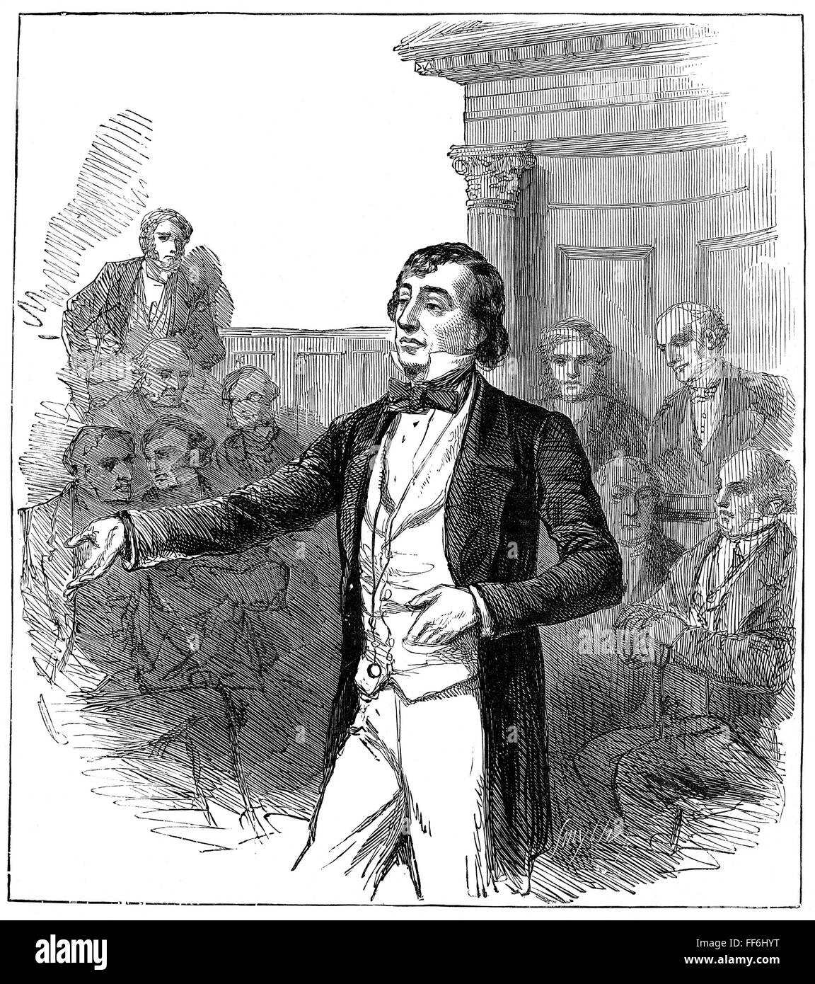 BENJAMIN DISRAELI (18041881). /n1st Earl of Beaconsfield. English