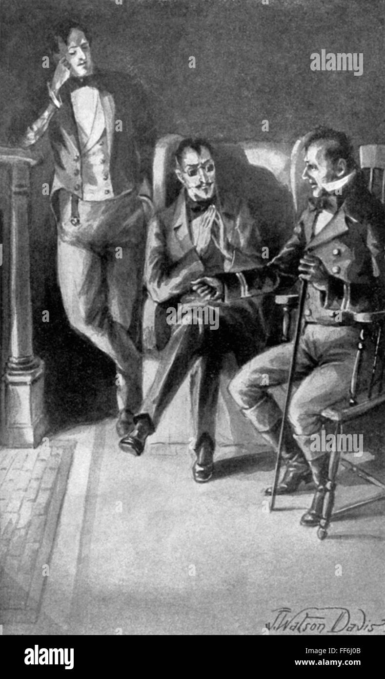 POE RUE 1841. /nEdgar Allan Poe The Murders in the Rue