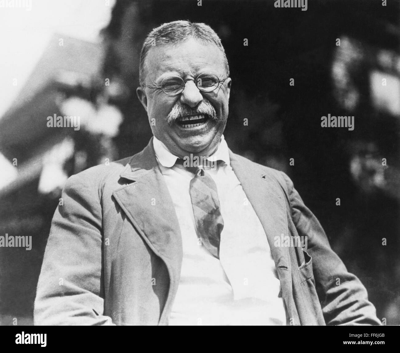 THEODORE ROOSEVELT /n(1858-1919). 26th President of the United States ...