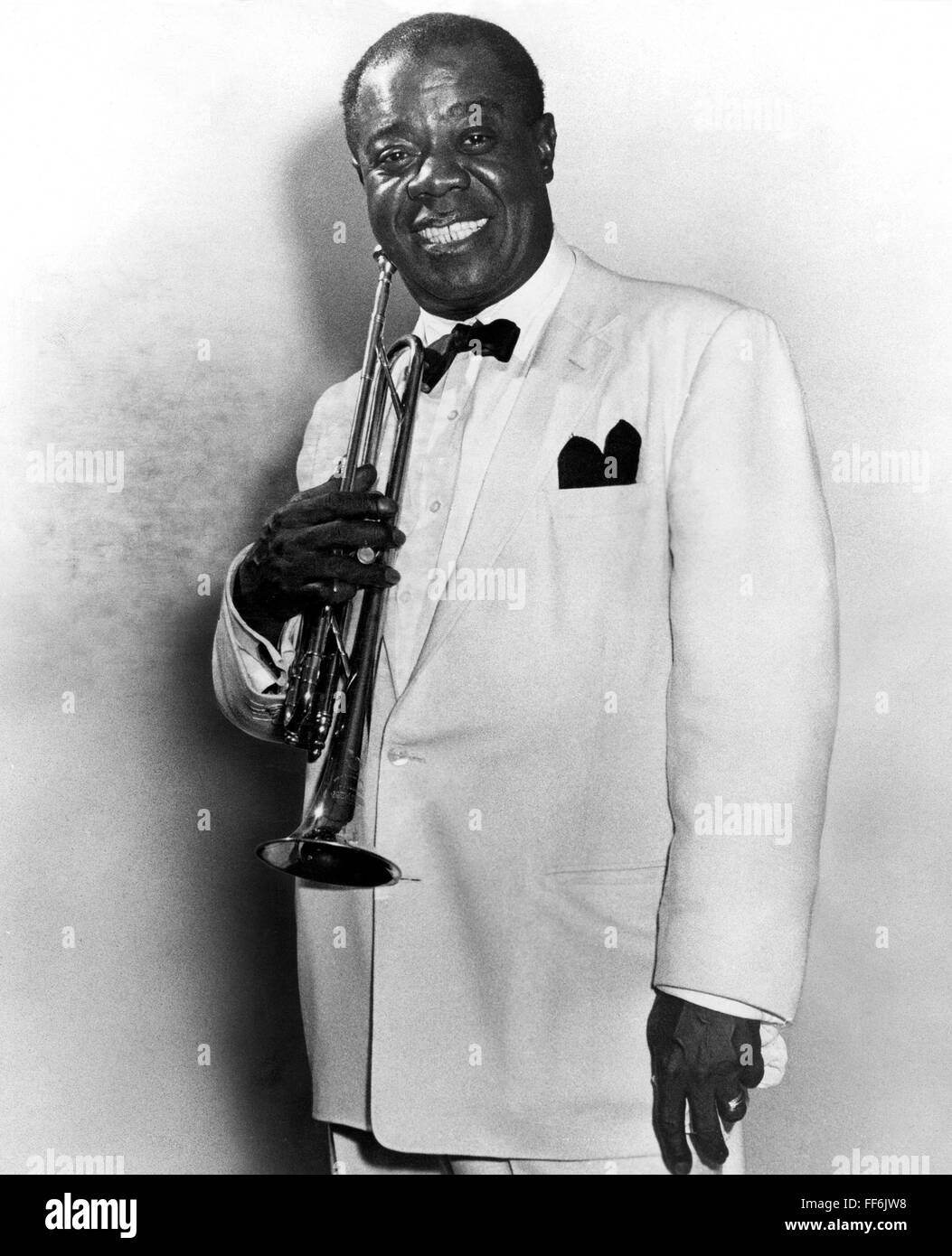 LOUIS ARMSTRONG (19001971). /nAmerican jazz musician Stock Photo Alamy