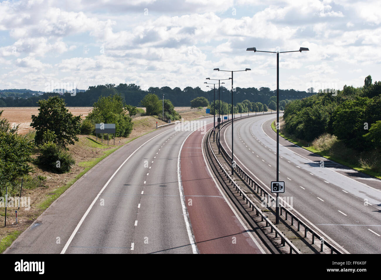M4 motorway london hi-res stock photography and images - Alamy