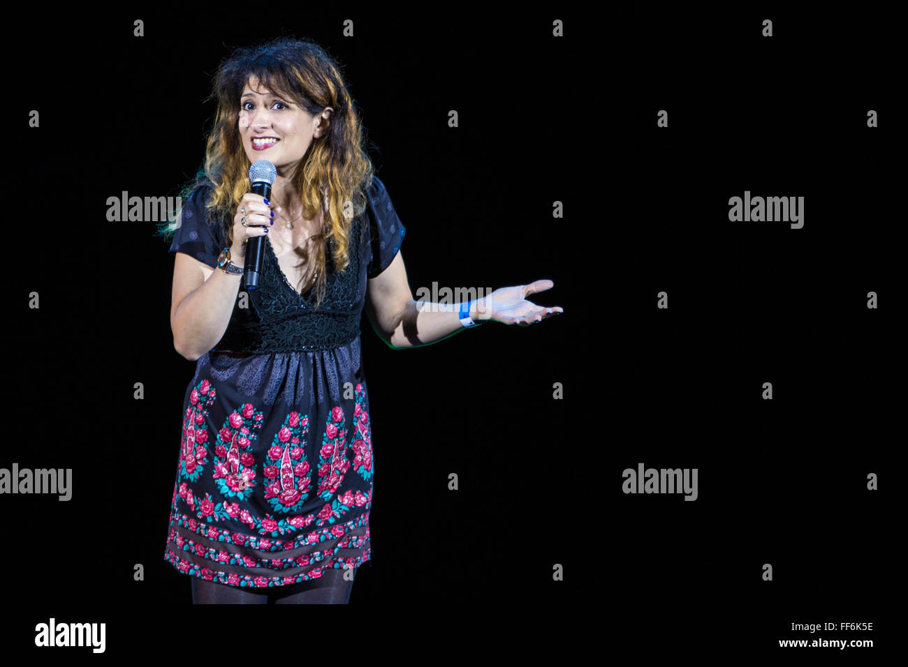 Shappi Khorsandi. The Peoples Assembly presents: Stand Up Against ...