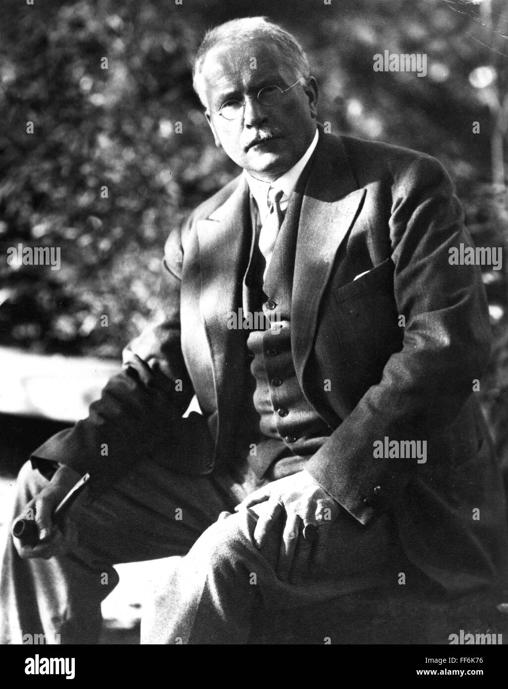 CARL GUSTAV JUNG (1875-1961) /nSwiss psychologist and psychiatrist. Stock Photo