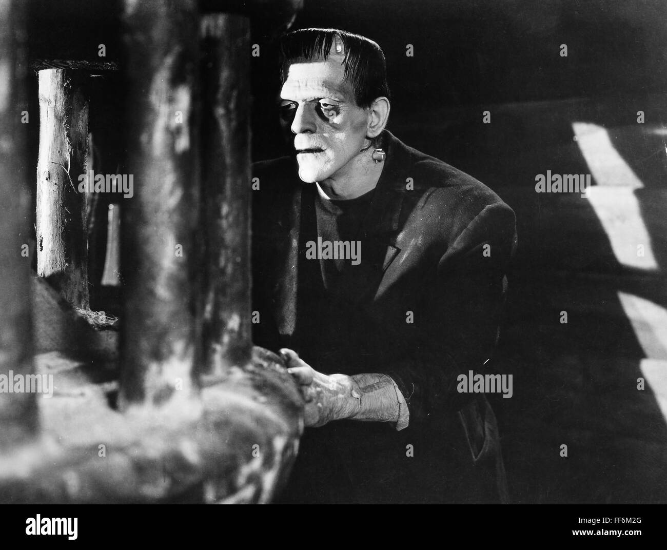 FRANKENSTEIN, 1931. /nBoris Karloff as the monster in 'Frankenstein ...