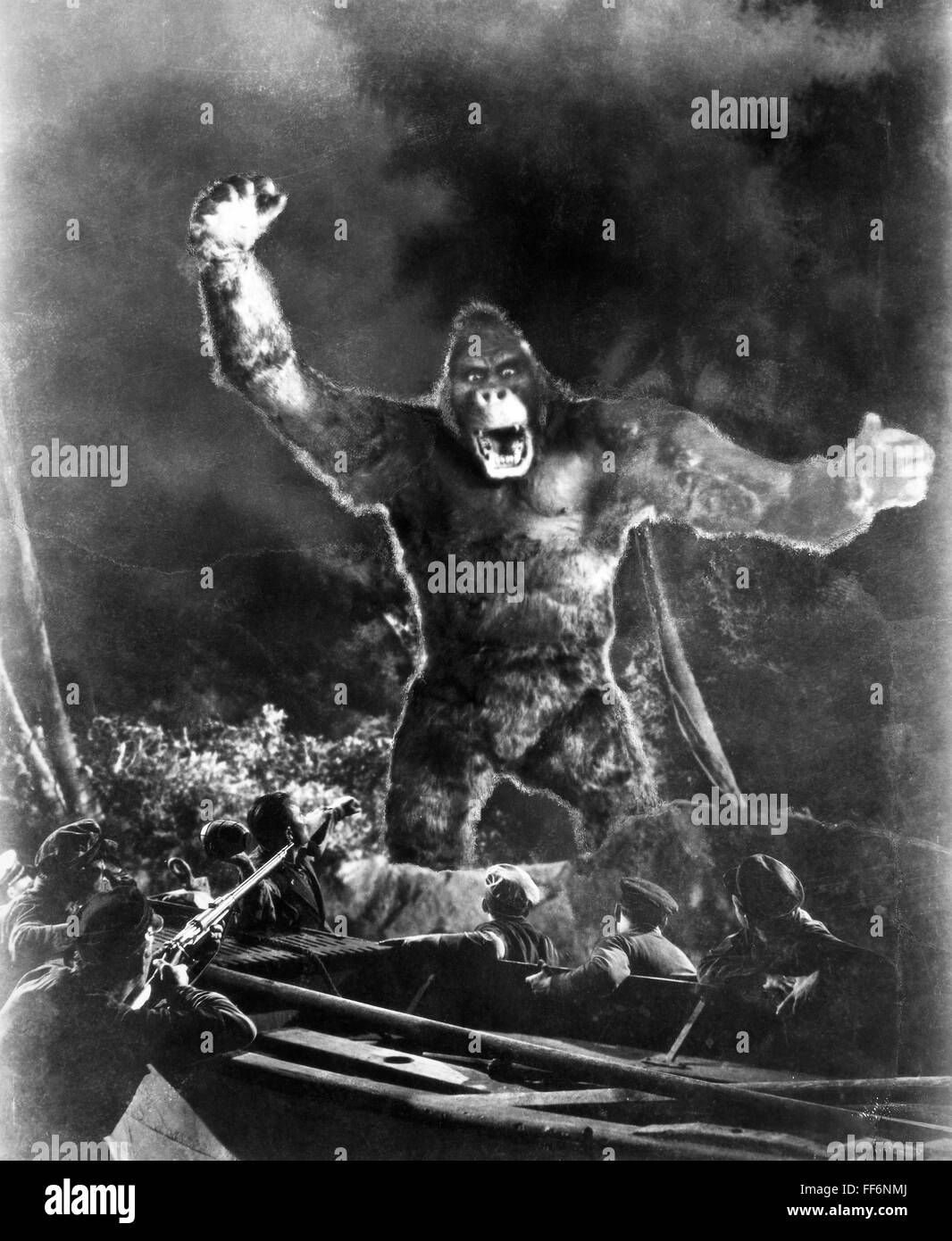 KING KONG, 1933 Stock Photo - Alamy