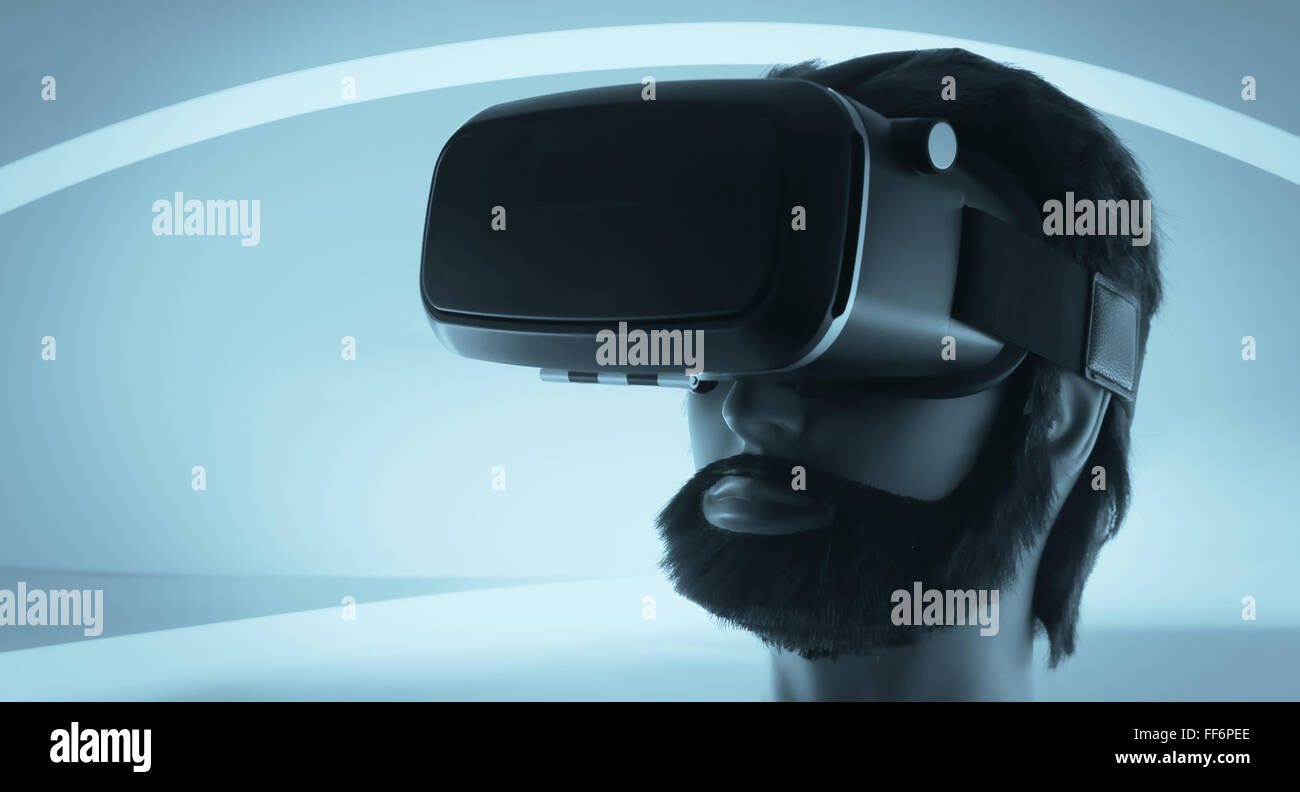 New reality future concept virtual hi-res stock photography and images ...