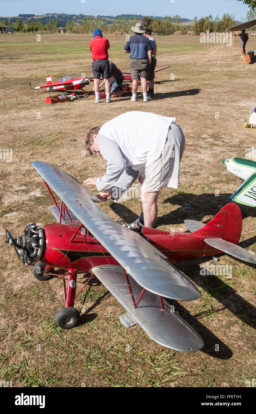 Large scale radio controlled model aeroplanes,planes,airplanes at Clevedon,Auckland,North Island