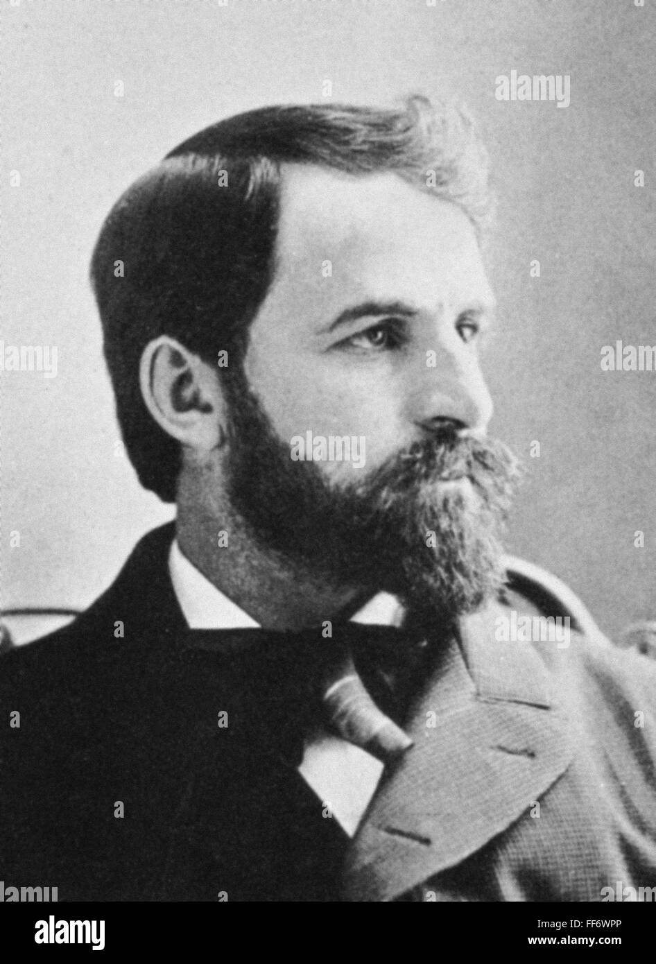 HAMLIN GARLAND (18601940). /nAmerican writer Stock Photo Alamy