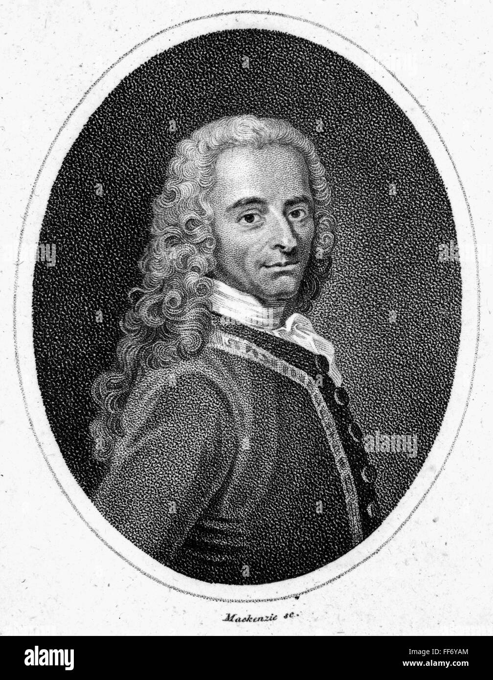 VOLTAIRE (16941778). /nAssumed name of Francois Marie Arouet. French