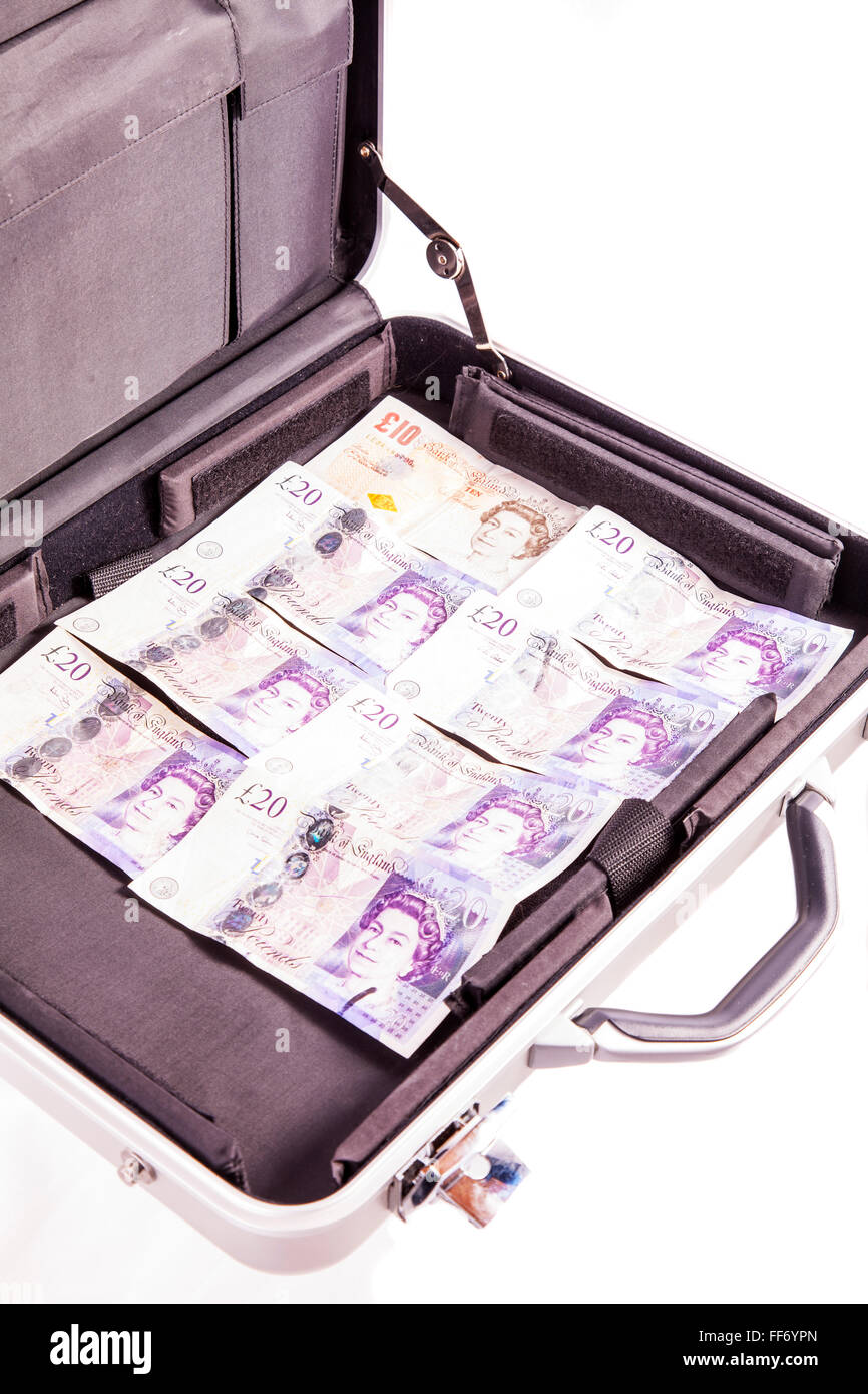 briefcase full of money cash for deal case secure exchange dodgy deals