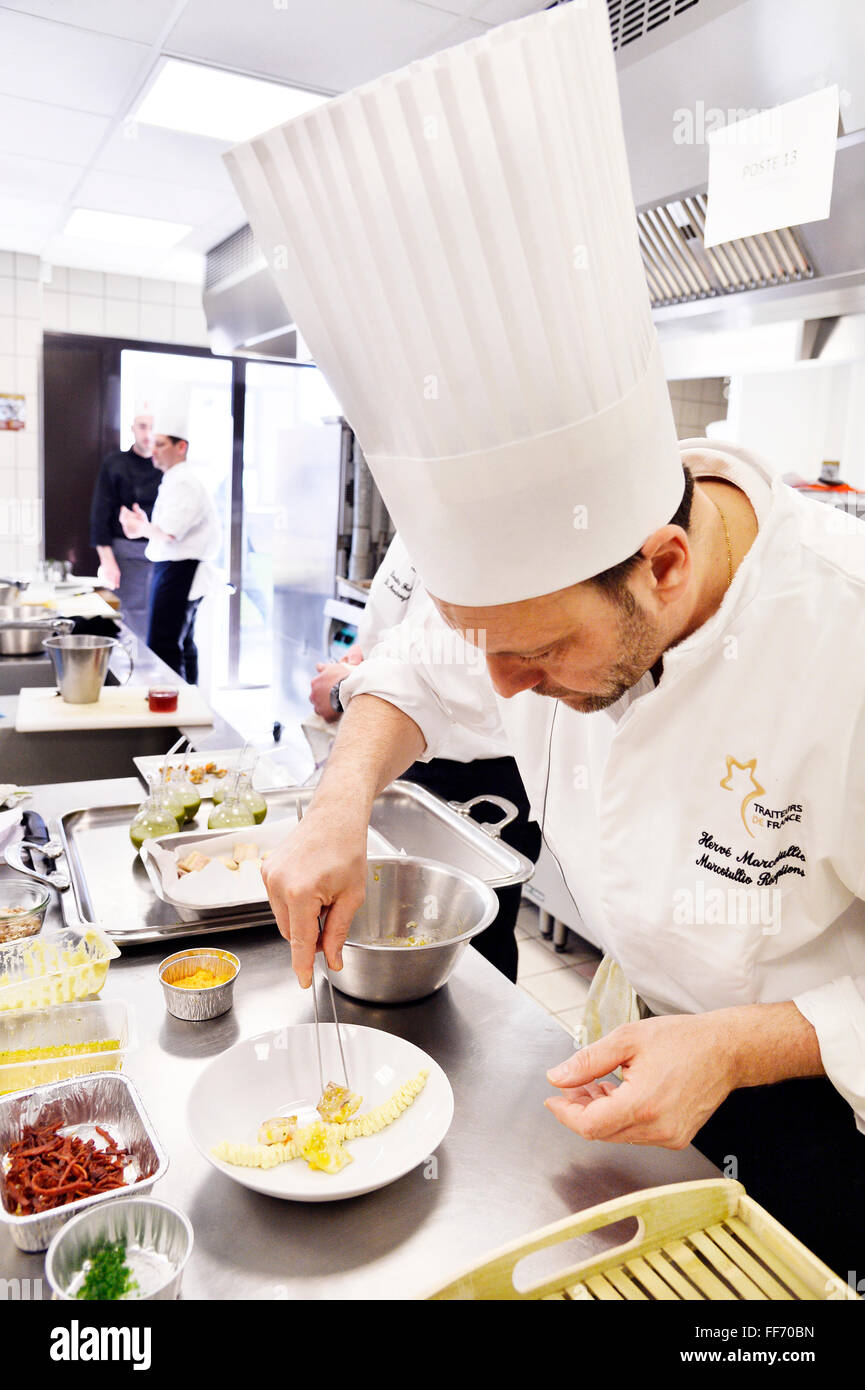 French catering food service Stock Photo Alamy