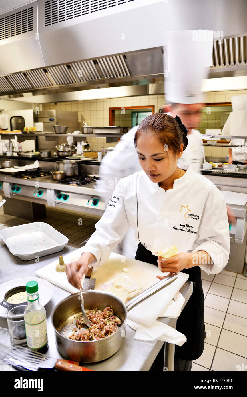 French catering hires stock photography and images Alamy