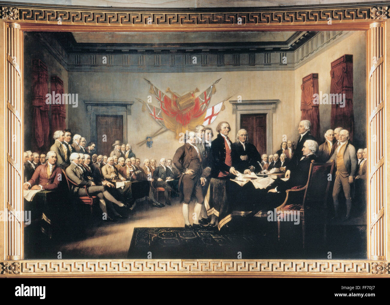 1776 8 x 10 Photo ph5 History July 4 Signing Declaration of Independence U.S 
