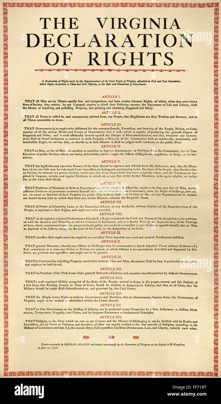 george mason sign declaration independence