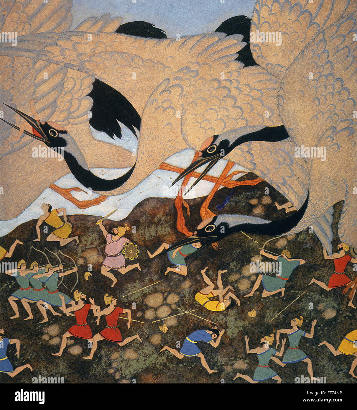 HAWTHORNE TANGLEWOOD. /n'They were constantly at war with the Cranes