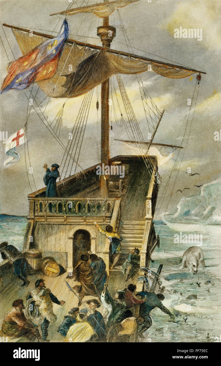 JOHN CABOT (c1450c1499). /nAlso known as Giovanni Caboto, Italian navigator and explorer. On