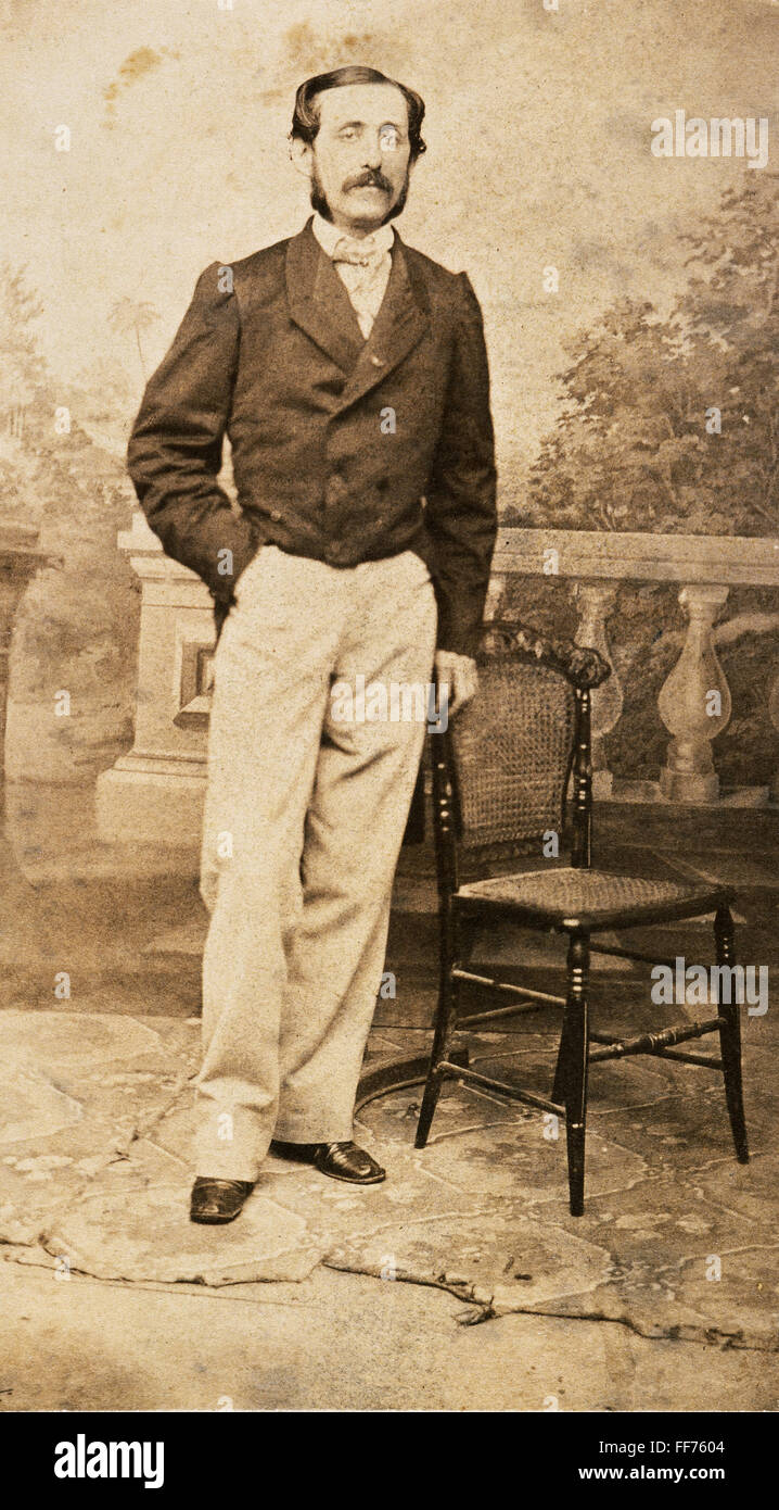 LOUIS MOREAU GOTTSCHALK /n(18291869). American pianist and composer