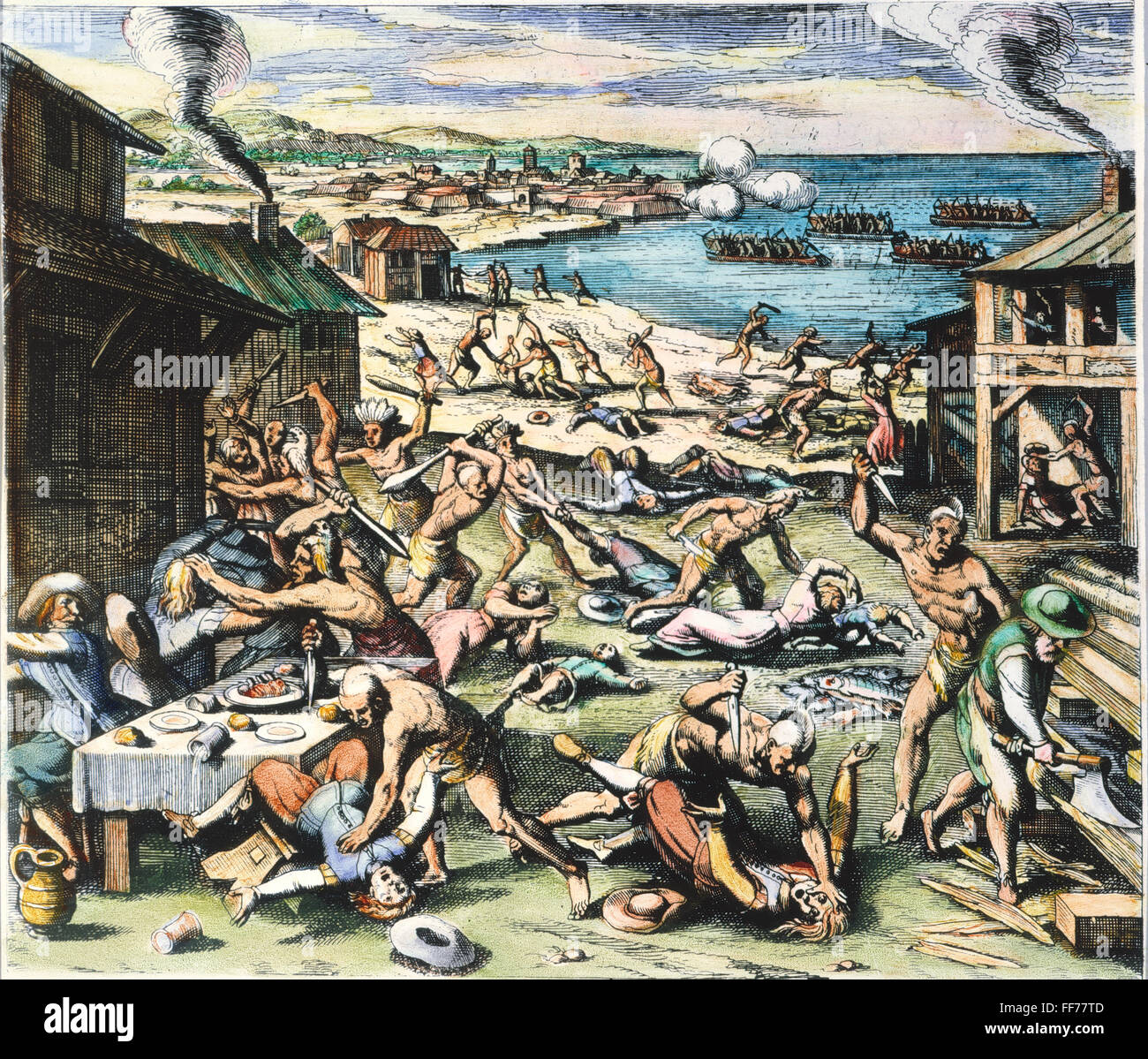 Картина голод. Нападение индейцев на Джеймстаун. Джеймстаунская резня 1622. Нападение индейцев на Джеймстаун в 1622. Джеймстаун колония.