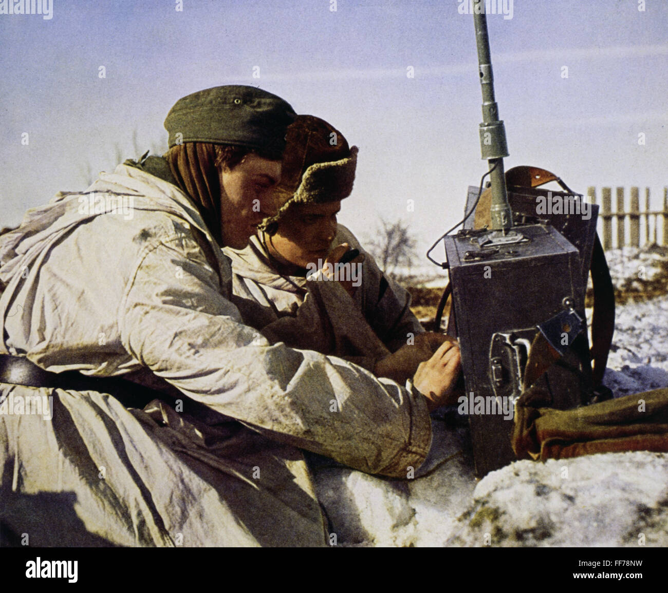 Radio operators hires stock photography and images Alamy