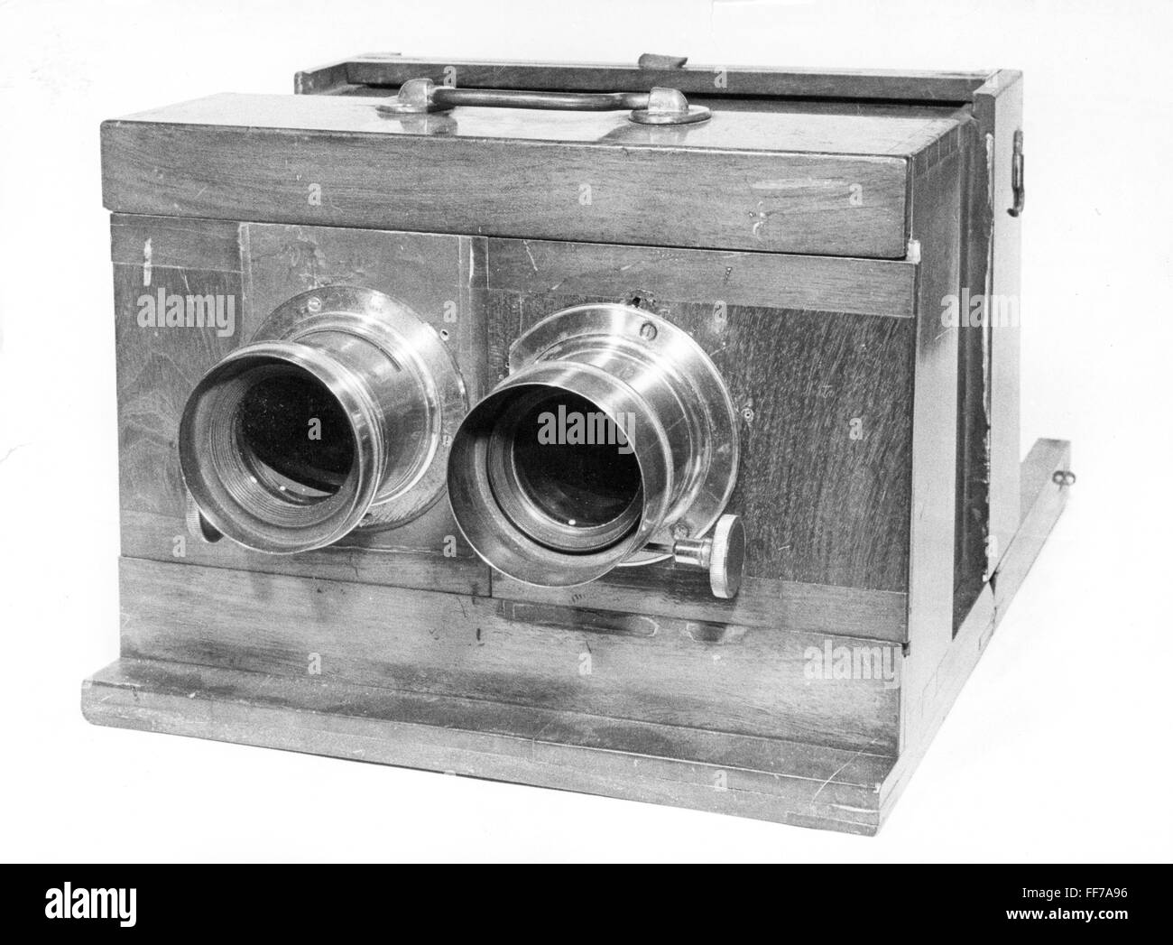 photography, cameras, stereo camera, lens number 1, Additional-Rights-Clearences-Not Available Stock Photo