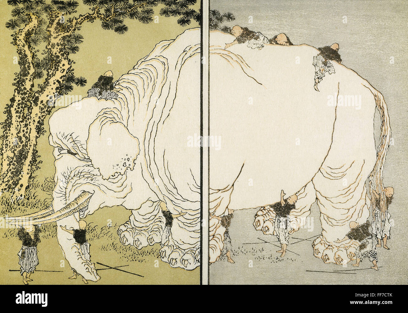 HOKUSAI: ELEPHANT. /n