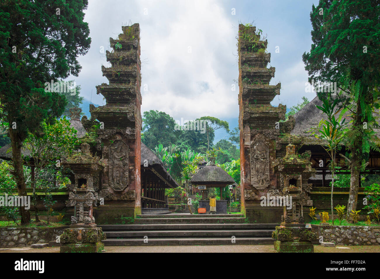 Pura Luhur Batukaru Temple, Bali, Indonesia Stock Photo