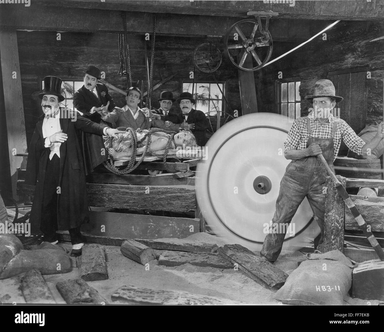 SILENT FILM STILL Stock Photo Alamy