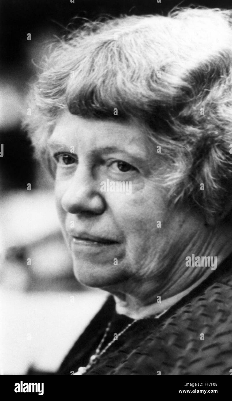 MARGARET MEAD (19011978)./nAmerican anthropologist; photographed in
