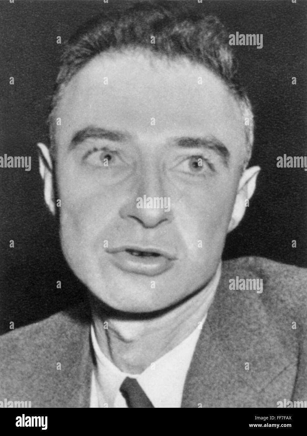 J. ROBERT OPPENHEIMER /n(19041967). American physicist Stock Photo Alamy