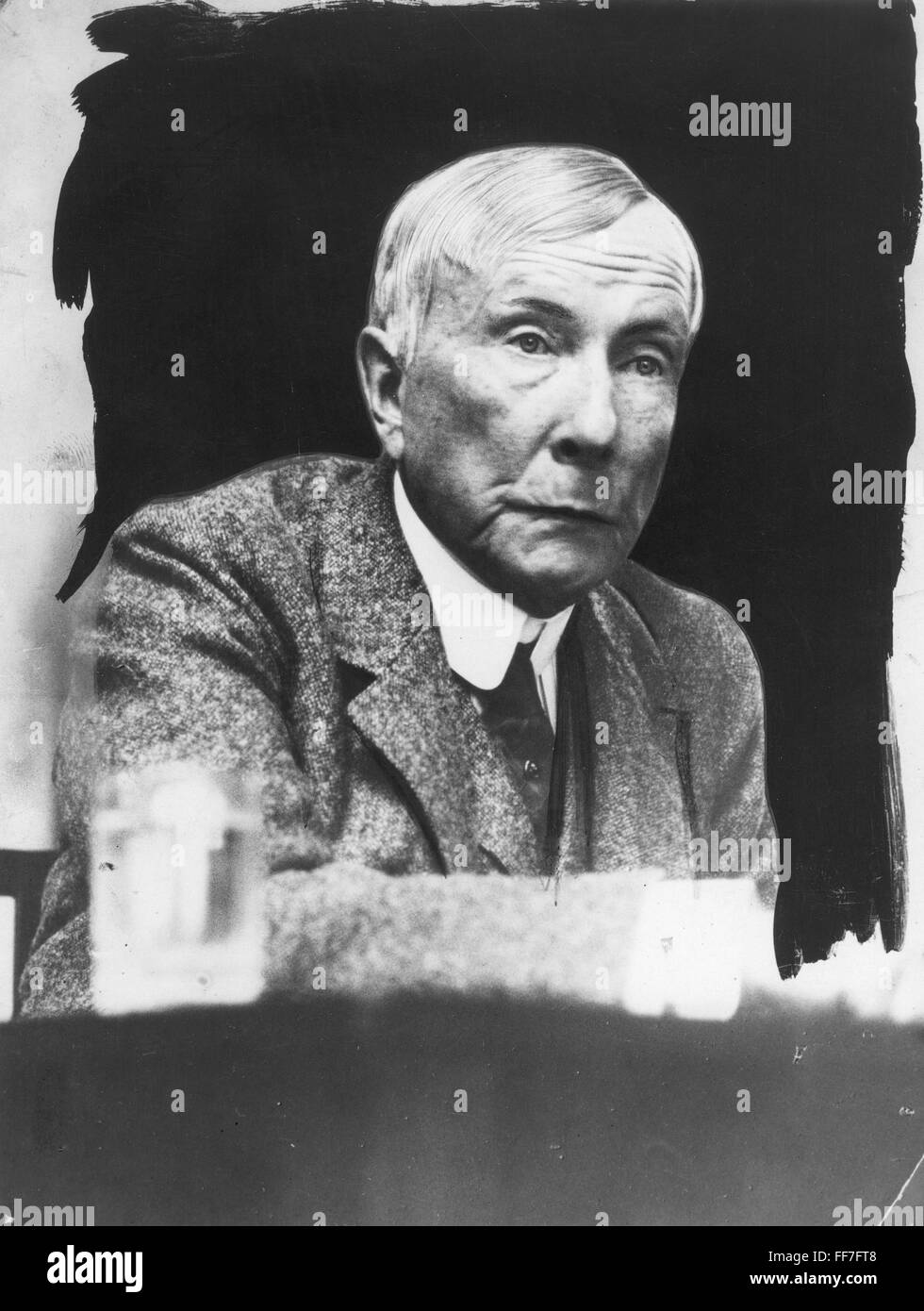 JOHN D. ROCKEFELLER /n(18391937). American oil magnate Stock Photo Alamy