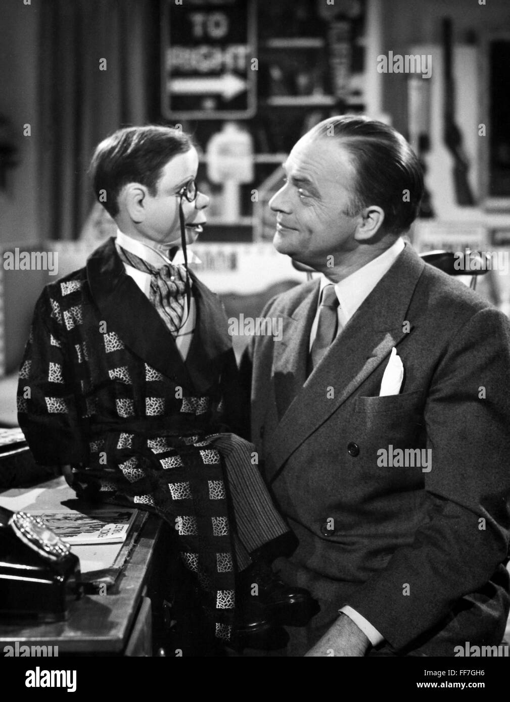 EDGAR BERGEN (19031978). /nAmerican ventriloquist. With his popular