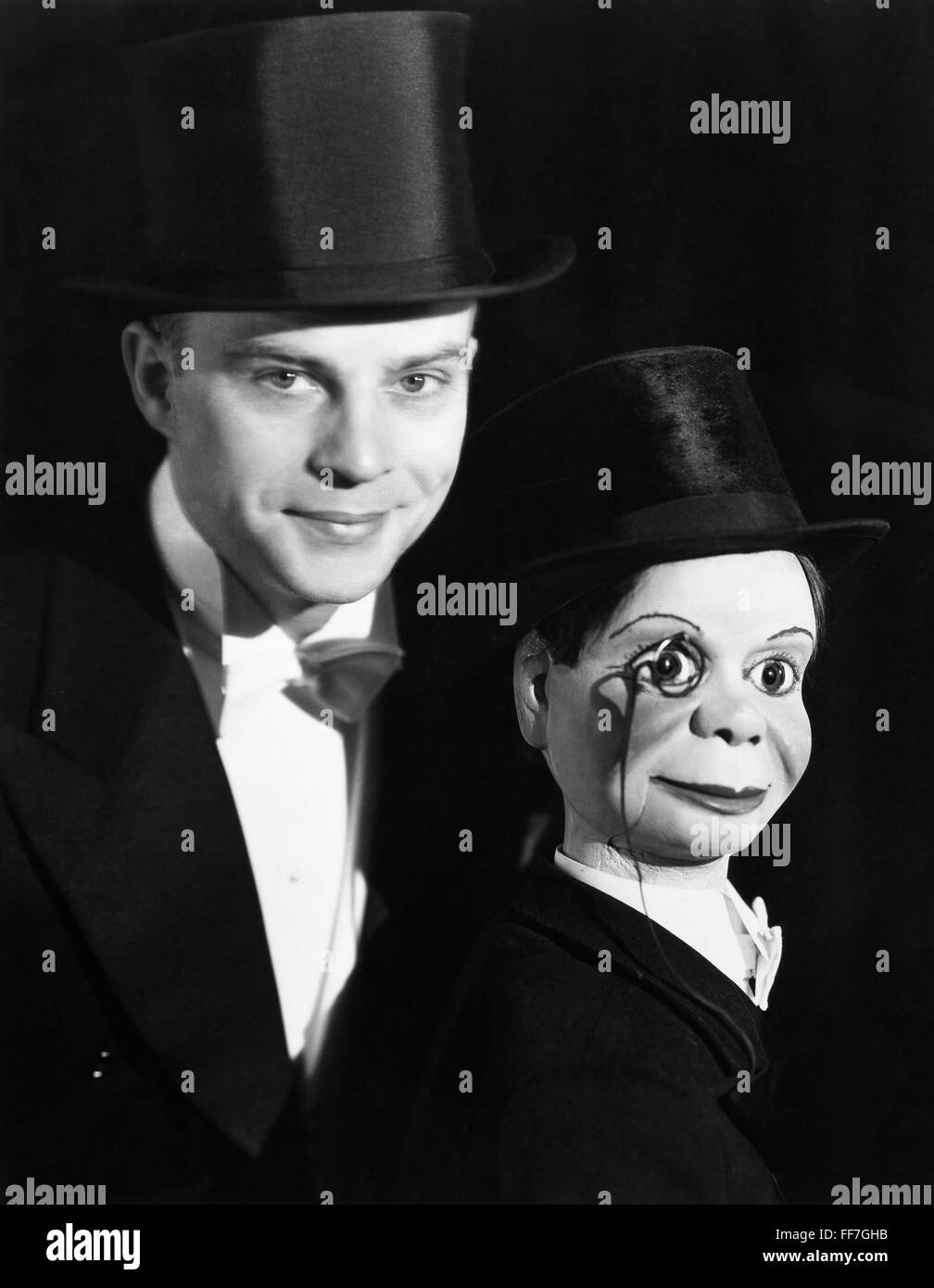 EDGAR BERGEN (19031978). /nAmerican ventriloquist. With his popular