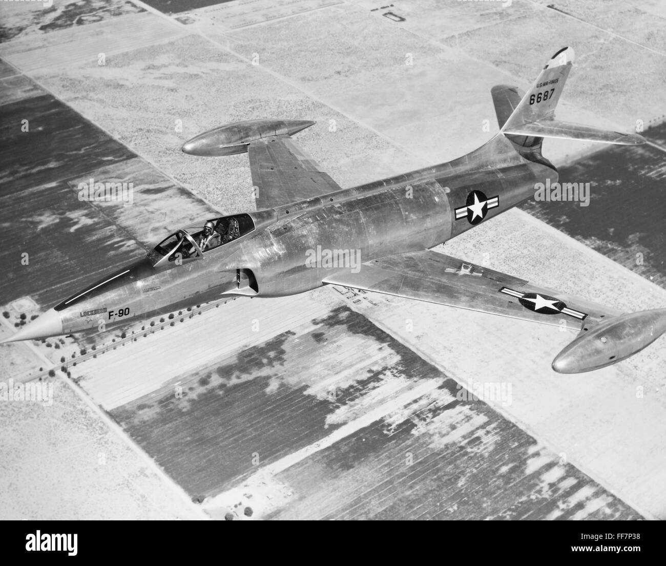 LOCKHEED F-90 STARFIGHTER. /nA U.S. Air Force Lockheed F-90 Starfighter ...