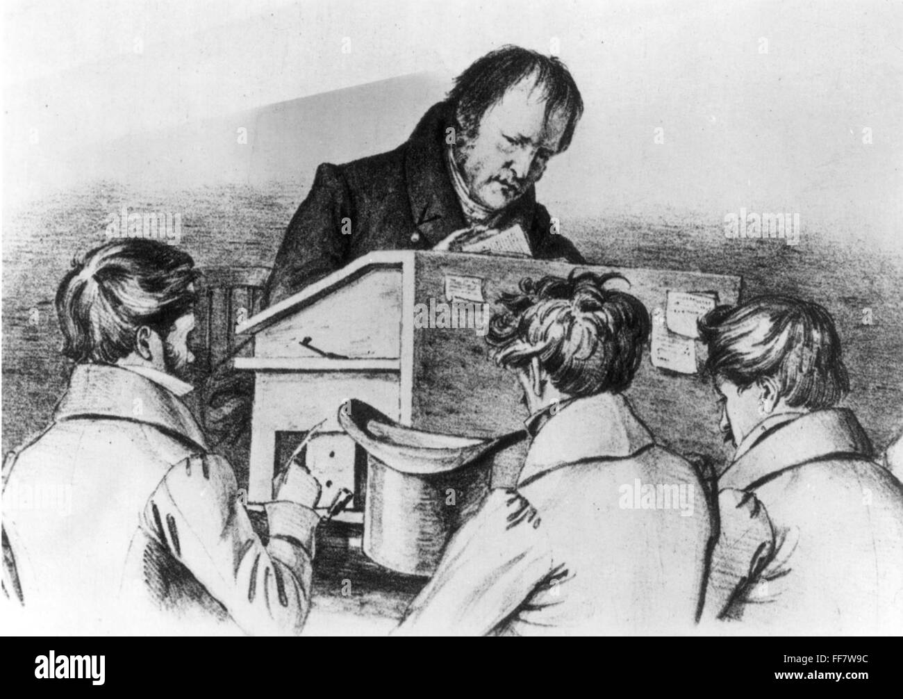 GEORGE WILHELM HEGEL /n(1770-1831). German philosopher
