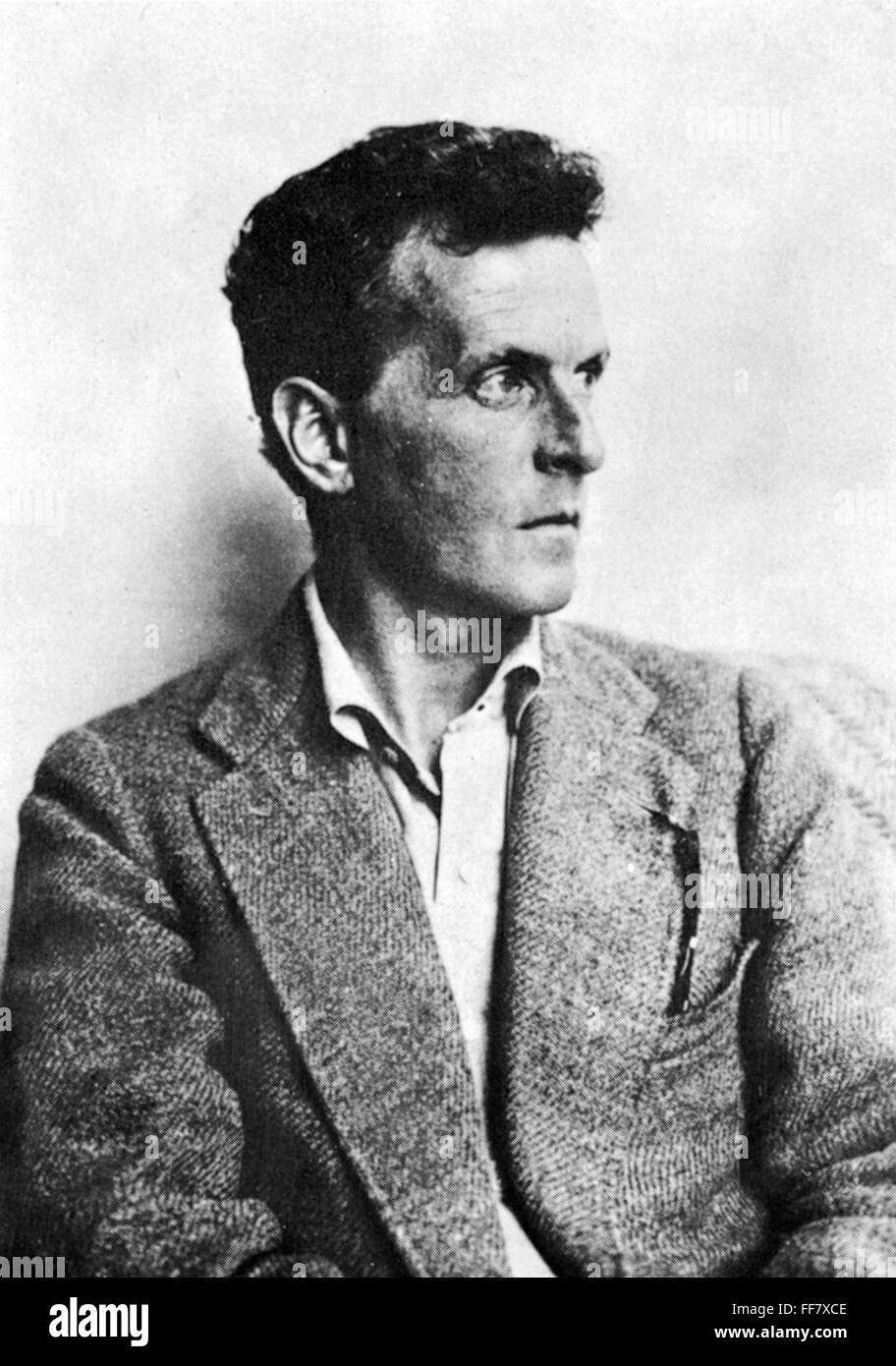 LUDWIG WITTGENSTEIN /n(1889-1951). British (Austrian born) philosopher ...