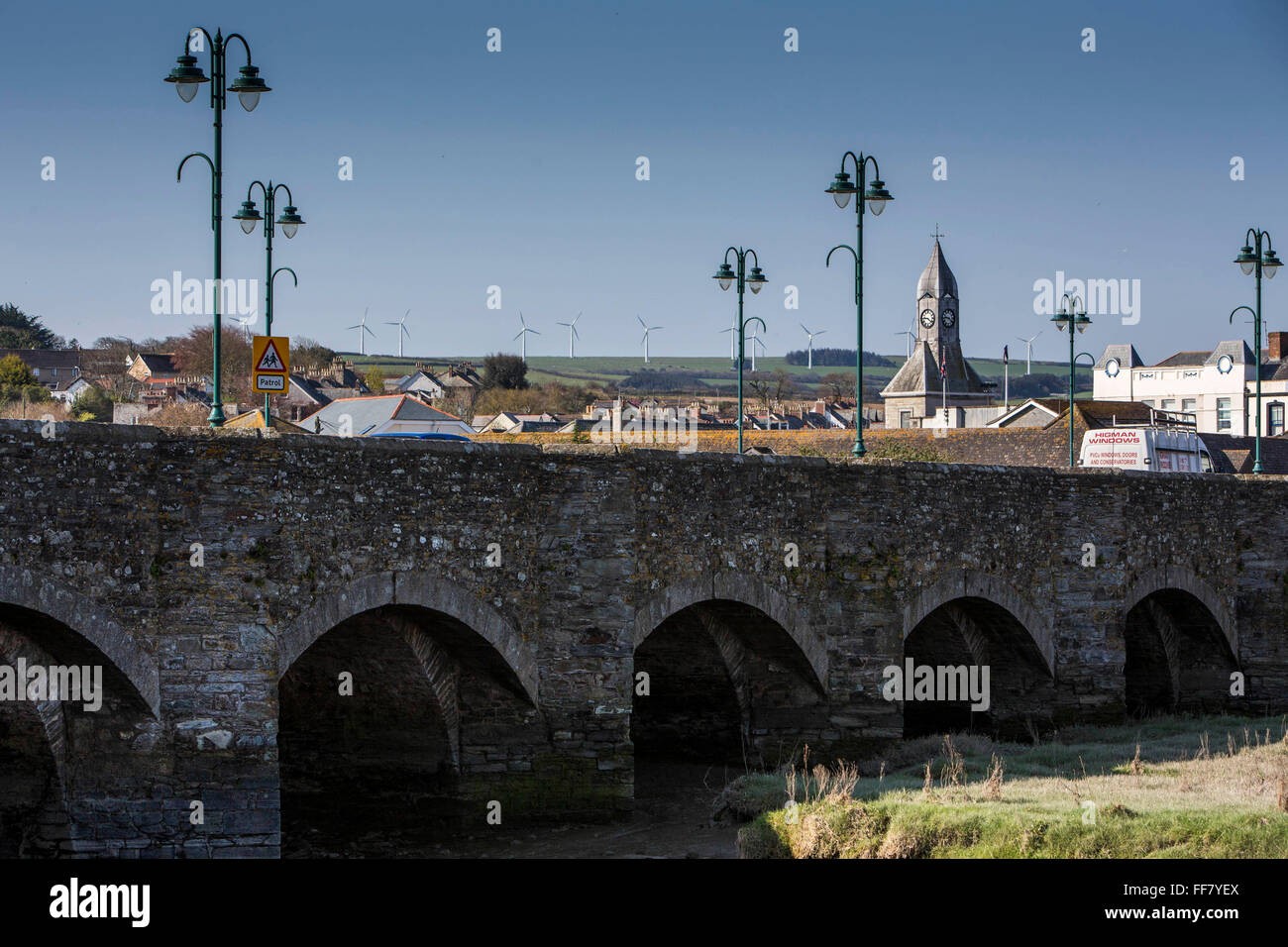 Wadebridge bridge hires stock photography and images Alamy